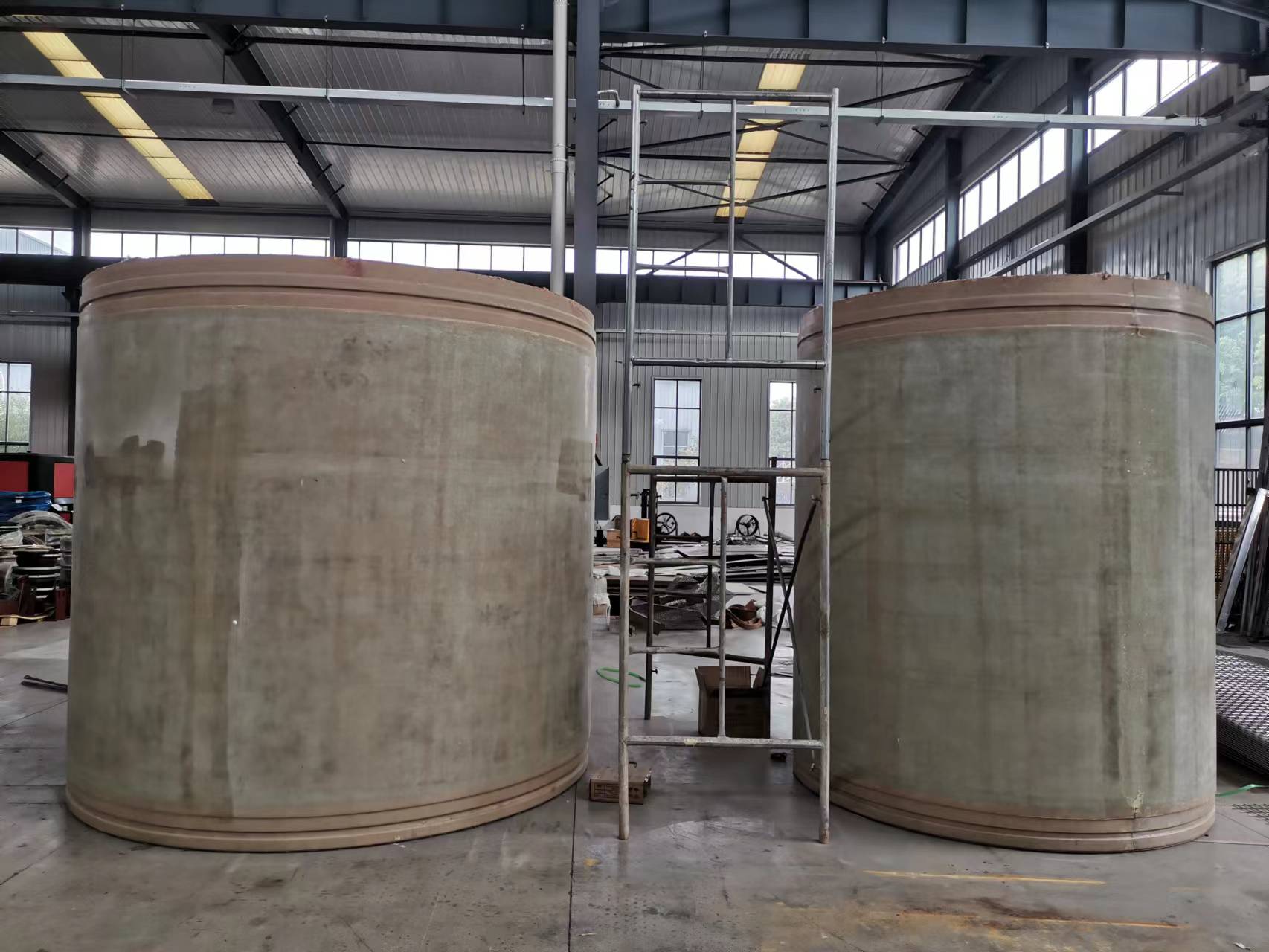 树脂混凝土泵站