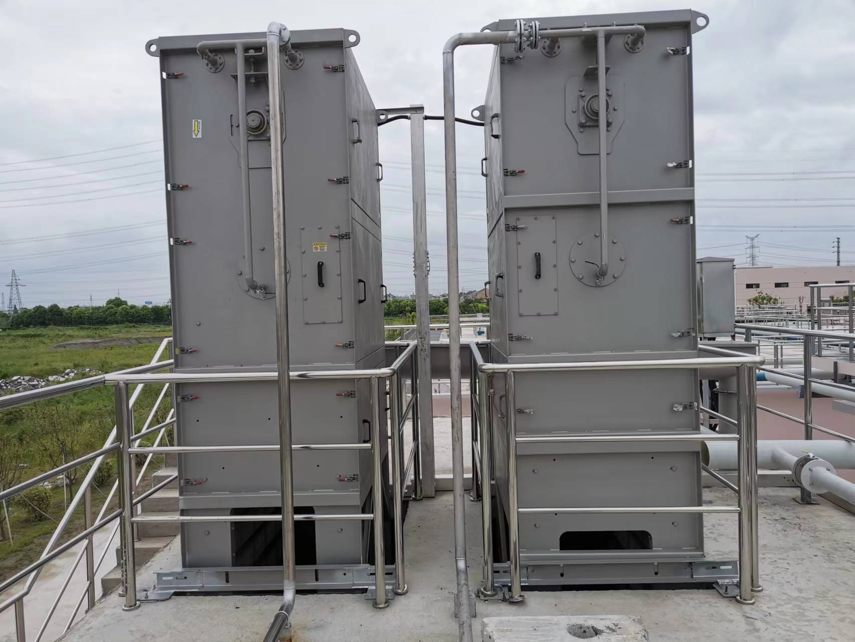 内进流格栅除污机